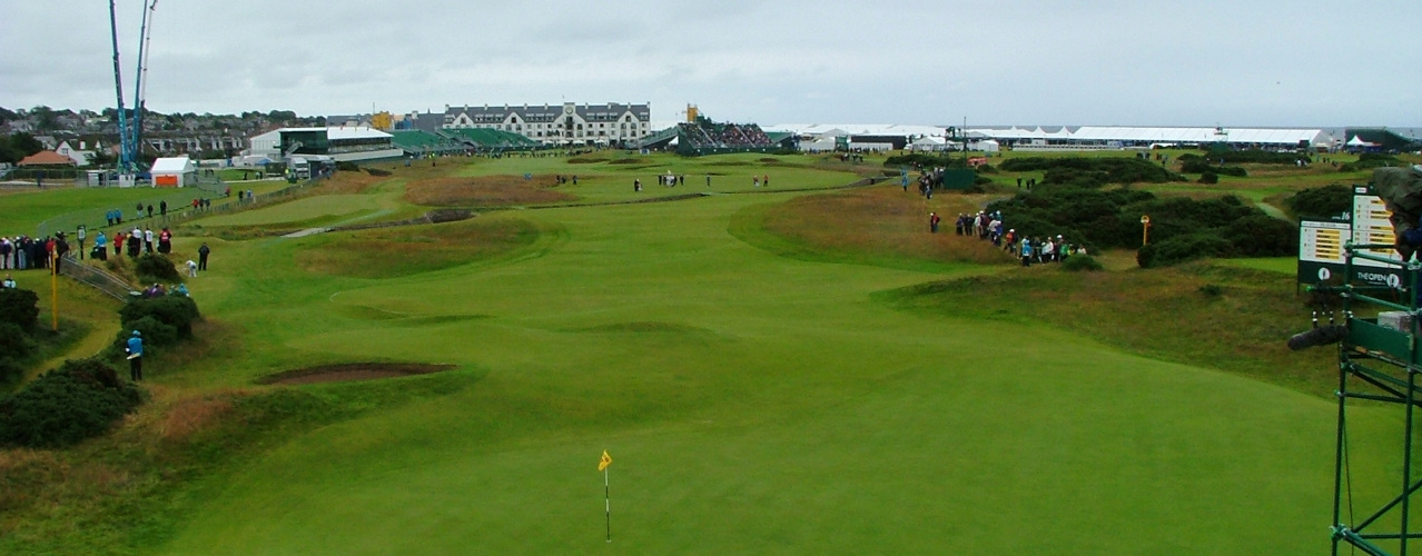 Carnoustie caddies